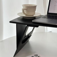 Mesa Portátil Para Laptop Plegable De 45*25*1.56cm Soporte Para Computadora Mini Para Sofa Cama Sala De Estar Televisión Lectura - details 15
