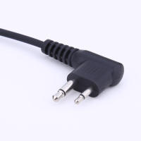 1-20PCS 2-Pin Air Tube Earpiece Headset Para Walkie Talkie Micrófono Para Motorola CB Radio CP88 CP040 CP100 CP110 Negro - details 8