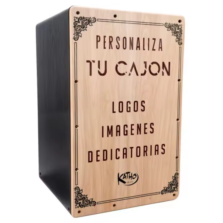 Cajón Flamenco Personalizado Profesional - Katho Percusión - 1