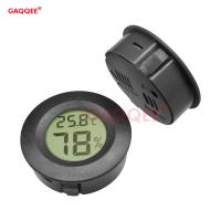 Mini Termómetro Digital Con Pantalla LCD Medidor De Temperatura Y Humedad Para Nevera Y Congelador Rango -50~ +70°C Sensor Detector De Temperatura Y Humedad 1PC - details 1