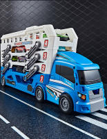 Camión De Construcción Con Contenedor Desmontable Coche De Aleación De 6 Piezas Coche De Pull-back Para Niños Regalo De Navidad Y Acción De Gracias - details 5