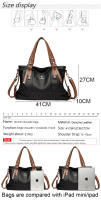 Bolso De Hombro Para Mujer En Cuero De Vaca 100% Auténtico Gran Capacidad Capaz De Contener Todo Bolso Cruzado De Cuero Natural De Alta Calidad - details 2