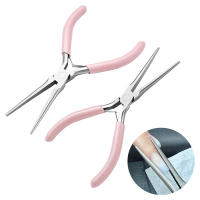 Herramienta De Uñas Acrílicas Curva C Pinza Pinza De Modelado Tijeras Para Extensión De Uñas Con Pólipos UV Herramienta De Manicura - details 0