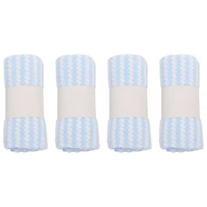 Verde Toalla de Color y Absorbente de DOT de Terciopelo Coral de Alta Densidad para Lavado de Cara de Adultos - 1