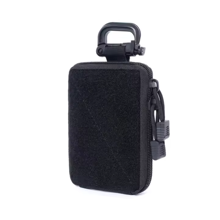 Bolsa De Cintura Pequeña Para Caza Al Aire Libre Camuflaje Almacenamiento De Nylon Bolsa De Herramientas Para Hombres - 1