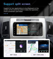 Navifly Android 13 Radio De Coche Multimedia WiFi Carplay+Auto Compatible Con Toyota General Motors Corolla Camry Prado Rav4 ROM 32G RAM 2G Display 7'' - details 12