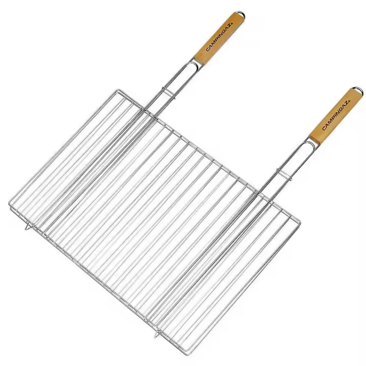 Campingaz Cesta Rectangular Grande De Doble Rejilla - 1