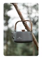 Tetera De Viaje Al Aire Libre Estilo Camping Mountainhiker Portátil Y Ligera De Aluminio 1.1L Para Picnic Y Cocina Al Aire Libre - details 14