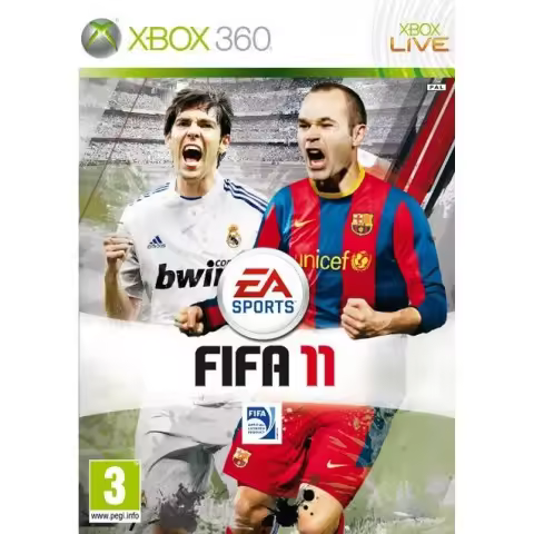 Fifa 2011 Juego para Consola Microsoft XBOX 360 - 1