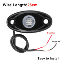 Luces Decorativas RGB Para Motocicleta LED Ambiente Automóvil Lámparas Bajo Cuerpo DIY Accesorios Para Carrocería off Road 4x4 Barco - details 5