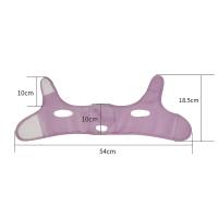 CNK Mascarilla Reutilizable Para Ejercicio De La Mandíbula V-Shaped Para Mujer Mascarilla De Levantamiento De Mentón Y Adelgazamiento Del Rostro Para Dormir - details 3