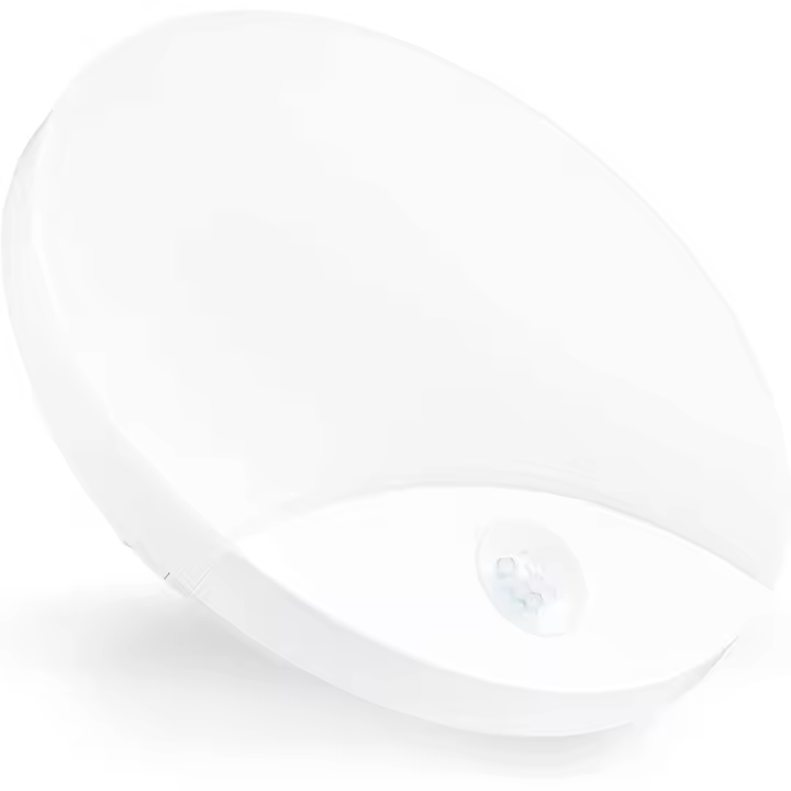 Led By Guli - Plafón LED con Sensor de Movimientos por Infrarrojos 10W IP44 900Lumen Blanco SMD2835 para Interiores y Exteriores - 1