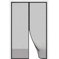 Curtain De Puerta Magnética 100x210cm Red Mosquitera Malla Para Ventilación De Dormitorio Partición Sin Manos Silenciosa Estripada - details 4