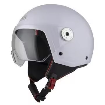 Casco jet NZI Vintage 3 Blanco Perlado - 1