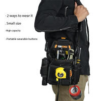 Bolsa De Almacenamiento Para Eléctricos Maestros TOOLSTACK Multifuncional Con Cierre Rápido Gran Capacidad Mochila De Hombro Y Cinturón Resistente Al Agua Bolsa De Herramientas - details 7