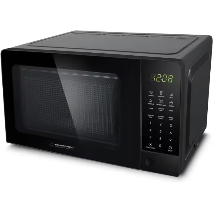 Horno Microondas Esperanza EKO009 1100W Negro - 1