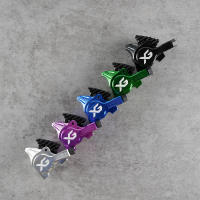 ZRACE M1 XG Freno De Montaje Plano Para Barra Plana Gravel / BMX Racing Freno De Disco Hidráulico Ligero Completo Frontal Y Rear - details 4