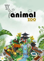 Bloques De Construcción Zoo DIY 4800+ Piezas Mini Bricks Modelo De Parque Desértico Juguete Interactivo Para Padres Y Niños Para Adultos Y Niños - details 0