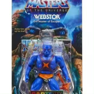 Masters of the Universe Origins FigurasCartoon Collection: Webstor 14 cm - 1