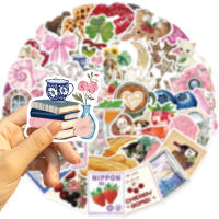 50pcs Pegatinas Aestéticas De Pinterest Para Decoración DIY En Cuaderno Portátil Teléfono Maleta Y Helmo Resistente Al Agua Para Jóvenes De 14 Años En Adelante - details 9