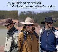 Sombrero De Pescador Xinbaoguan 100% Poliéster Protección Solar Transpirable Para Primavera/Verano Adecuado Para Exterior - details 4