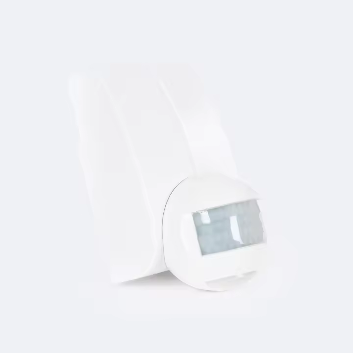 Ledkia Sensor de Movimiento PIR 360º Pared y Esquina IP54 Blanco   Blanco - 1