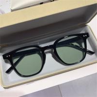 Gafas De Sol Cuadradas Vintage Para Mujer Y Hombre Moda Oversize Protección UV400 Lentes Negros Óptica De Sol - details 2