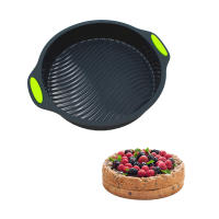 Molde Para Pastel De Silicona Alimentaria Tostadora Para Pan Brownie Dessert Madeleine Molde Para Baguette Herramientas De Hornear Muffinwaren - details 10