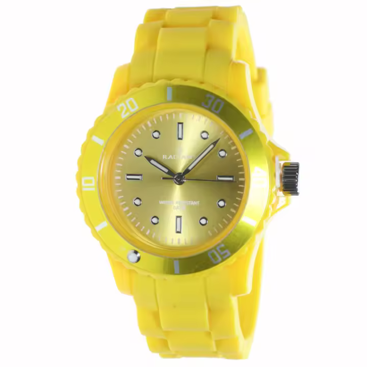 Radiant Ra101618 New Teen Reloj Para Para Niño Color Amarillo - 1