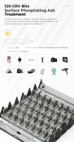 Destornillador Eléctrico Recargable 126 En 1 Con Batería Para Reparación De Móviles Xiaomi Herramienta Multifuncional De Precisión Mini Con Imán - details 5