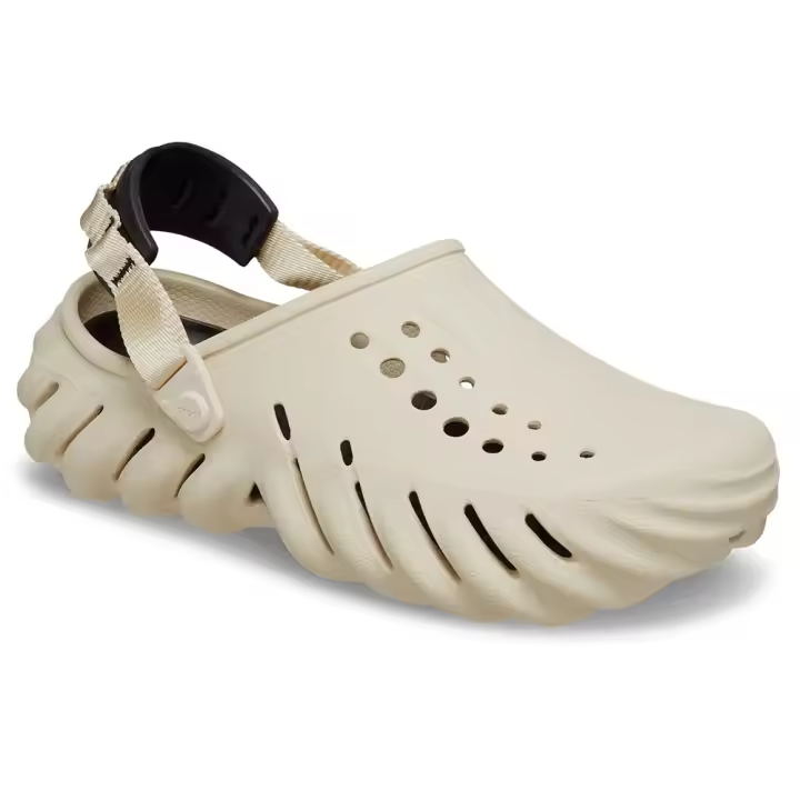 Calzado hombre Zuecos Crocs Zuecos Echo Beige - 1
