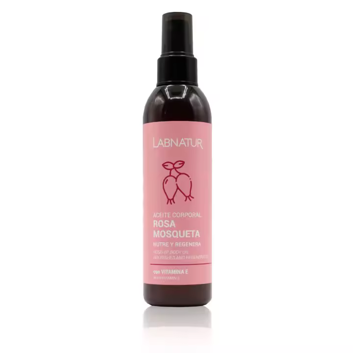 Aceite Corporal Rosa Mosqueta 200ml Labnatur - 1