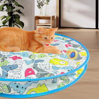 Juguete Interactivo Para Gatos Bola Roolante Rápida En Bolsa Juego De Escondite Para Gatos Juguetes Para Interiores Activado Por Movimiento - details 5