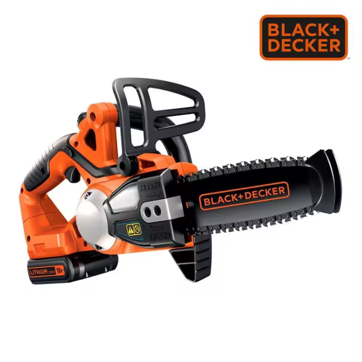 Motosierra Black & Decker CS2040 2000W 40cm - Aceite Fácil y Seguro - 1