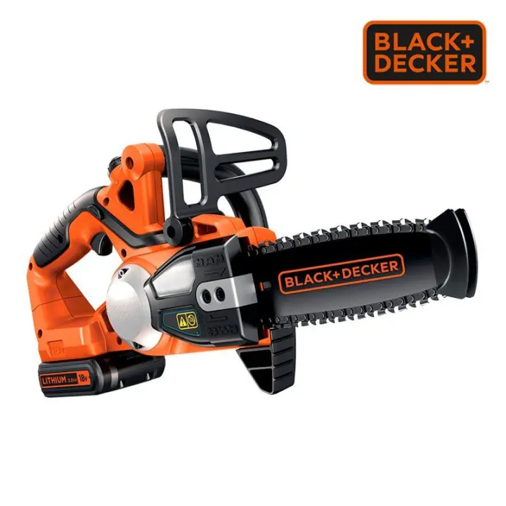Motosierra Black & Decker CS2040 2000W 40cm - Aceite Fácil y Seguro - 1