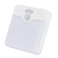 Lámpara LED De Sensor De Movimiento Para Habitación De Niños Con Sensor De Atardecer Hasta Medianoche Luz Nocturna Dimmable Sin Cable Eficiente Energéticamente Con Enchufe UK EU Para Pasillo - details 18