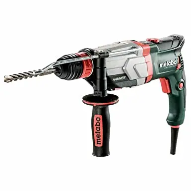 Metabo 600713500 600713500-Martillo Ligero SDS-Plus UHE 2860-2 Quick 1100W, 1 W, 1 V, Verde - Negro - 1
