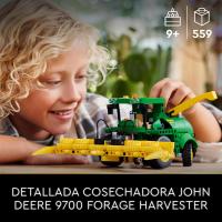 Lego Technic John Deere 9700 Forage Harvester Lego  42168 - details 7