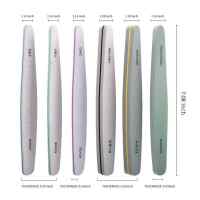 Set Profesional De Archos Para Uñas 6Pcs Kit De Archos Y Linterna Mixta De Grano Para Uñas De Acrílico Material Emery EVA Esponja Papel De Herramienta De Belleza - details 13