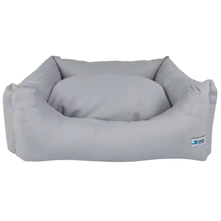 Cuna Mullida | Disponible en 3 tallas | Suave, acolchada, materiales fáciles de mantener | Ofrece un lugar acogedor y cálido para perros y gatos | Colores lisos y estampados | BARAKALDO VET+SHOP - 1