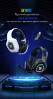 ONIKUMA Tri-Mode Wireless Wired Gaming Headset For Computer And Universal Phone Volume Control Button_voghion.com