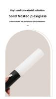 Luz De Noche Con Sensor De Movimiento Luz Magnética De Pared Recargable Por USB LED Para Pasillos Y Escaleras Regalo De Navidad - details 1