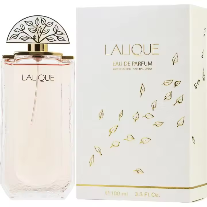 LALIQUE by Lalique Eau De Parfum Spray 3.3 oz / 100 ml (Women) - Fragancia Floral y Oriental con Notas de Mandarina, Magnolia, Cedro y Vainilla. Perfecta para Uso Diurno y Mujeres Sofisticadas que Buscan Elegancia Atemporal - 1