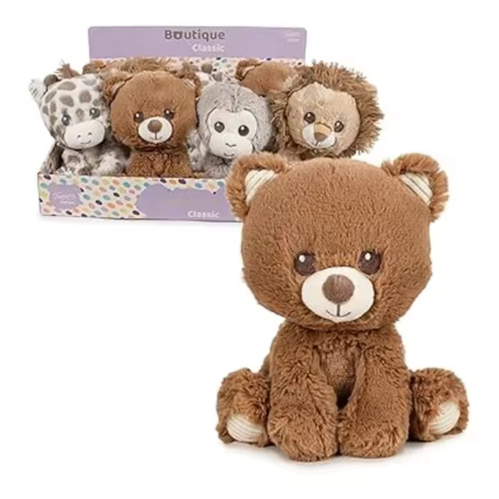 Famosa Softies Peluches Animales Salvajes 22 cm Modelos Surtidos Modelo Surtido (1 unidad por artículo comprado) - 1