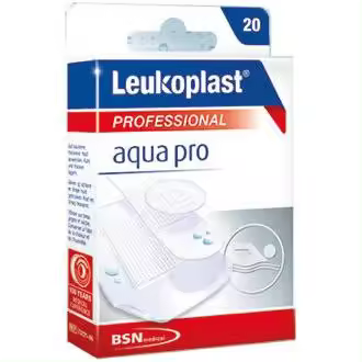 Leukoplast Professional Aqua Pro Surtido, 20 Uds - 1