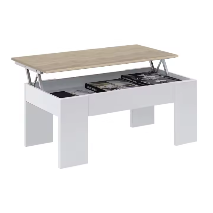 Habitdesign -Mesa de centro elevable Low Cost - 1