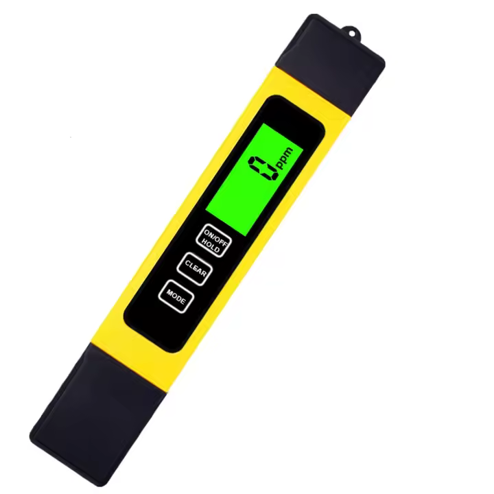 Medidor digital de calidad del Agua, medidor de TDS, temperatura y conductividad 3 en 1, 0-4999 ppm, medidor de CE, medidores digitales de Dureza del Agua - 1