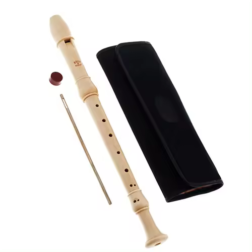 FLAUTA DULCE ALTO-Moeck (2300) (New Rondo Arce) (Alto) (Barroca) (3 Piezas) (Doble Agujero) - 1