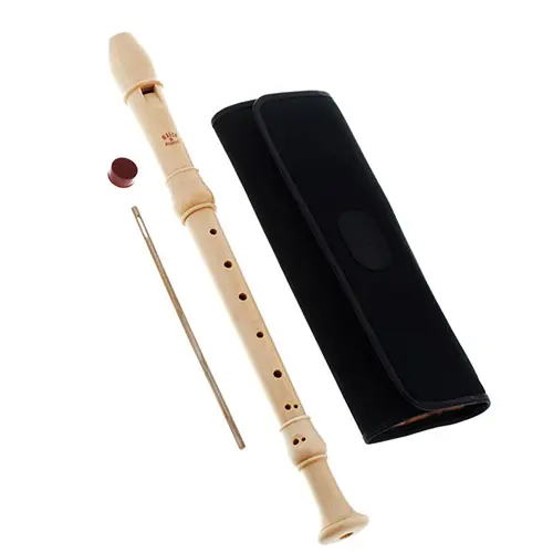 FLAUTA DULCE ALTO-Moeck (2300) (New Rondo Arce) (Alto) (Barroca) (3 Piezas) (Doble Agujero) - 1