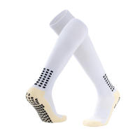 Calcetines De Fútbol Largos Para Hombres Y Mujeres Antideslizantes Y Anti-fricción Con Fondo De Silicona Alto Para Deportes Y Adecuados Para El Otoño - details 0